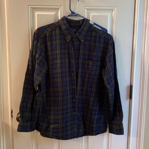 Saddlebred men’s flannel button down
